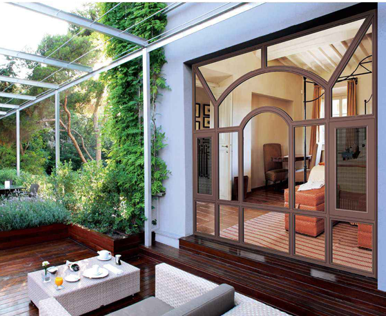 春風(fēng)系統(tǒng)窗126窗紗一體