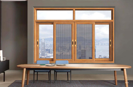 春風(fēng)系統(tǒng)窗136窗紗一體